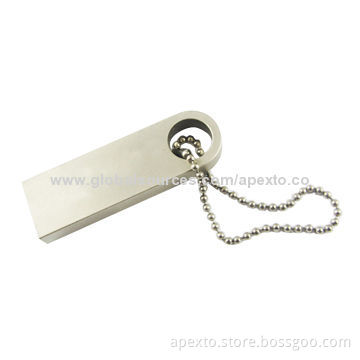 USB Flash Drive, 4GB Capacity, Supports Data Preload and Encryption, Laser Engraving on Two Faces
